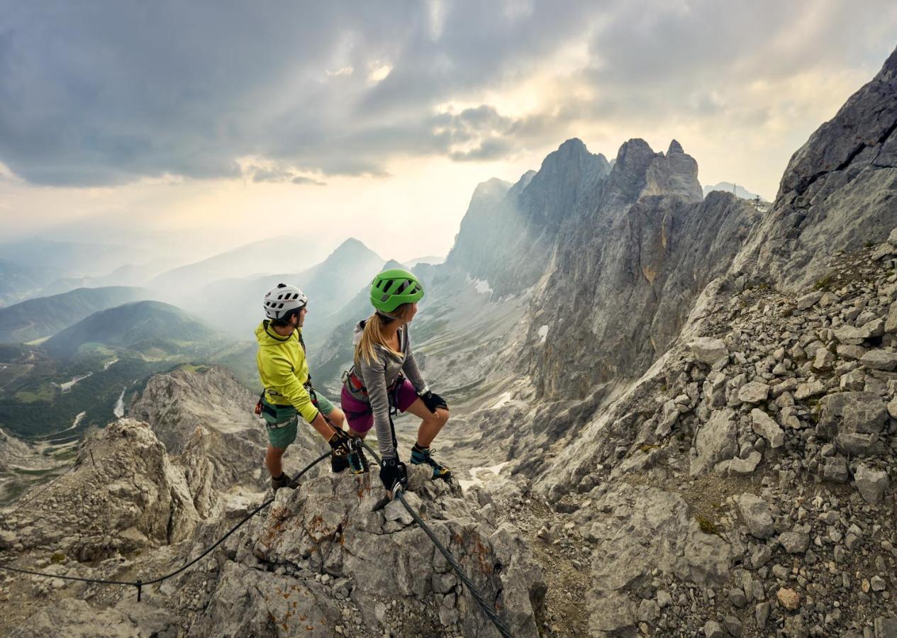 Adlernest Leilighet Ramsau am Dachstein Eksteriør bilde