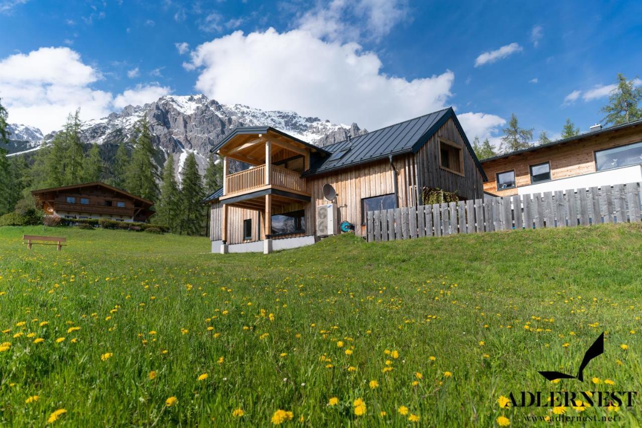Adlernest Leilighet Ramsau am Dachstein Eksteriør bilde